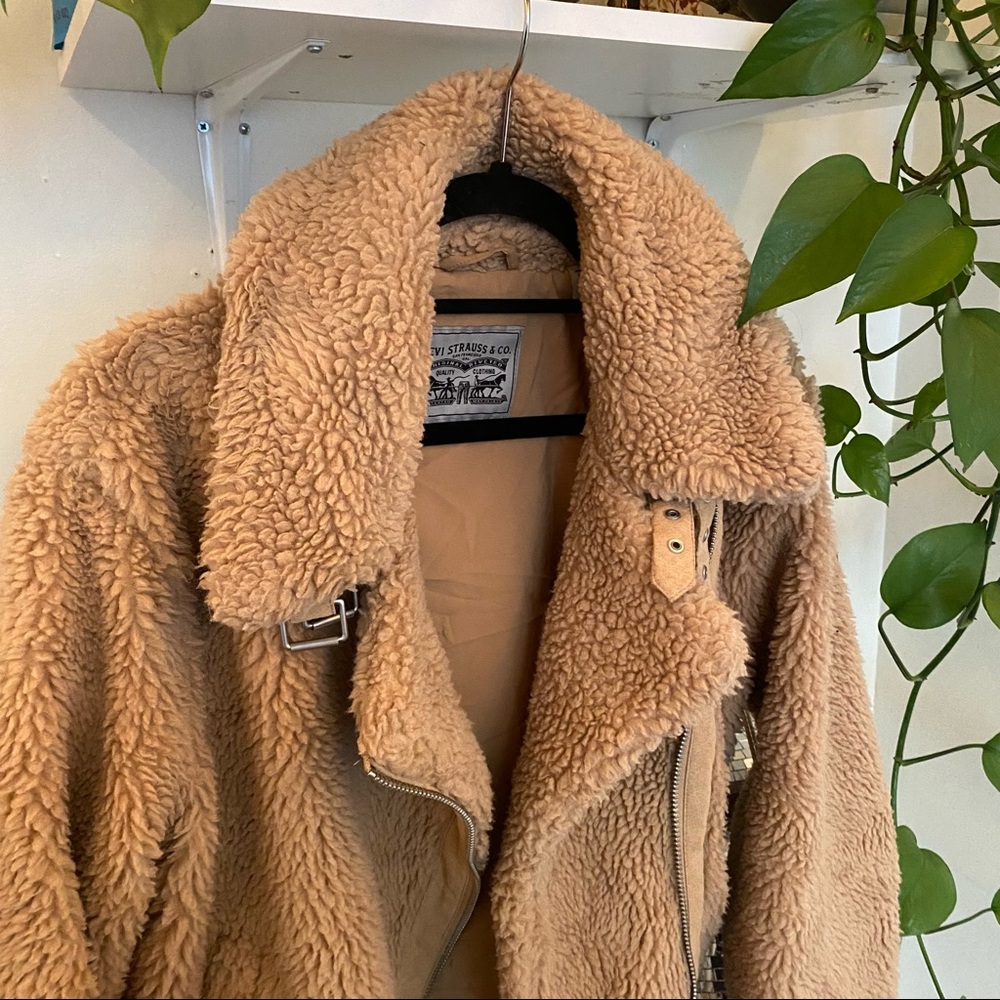 Levi's Sherpa Teddy Jacket - Picture 2 of 6